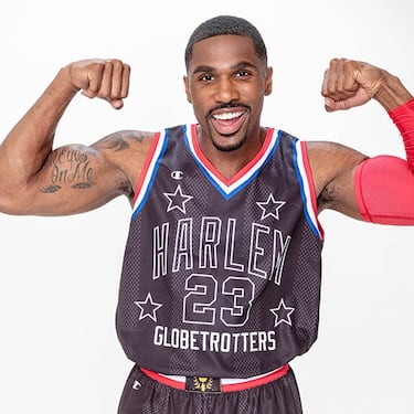 ¡°Nosotros traemos luz al baloncesto, ser ¡®Globetrotter¡¯ es algo ¨²nico¡±