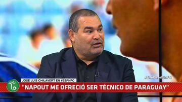 Chilavert: "Ballack olía a cabra"