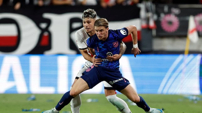 Solo Gallagher se rebela en Vallecas