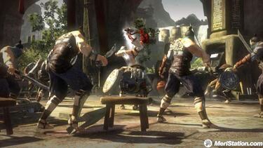 [E3] Heavenly Sword, Impresiones