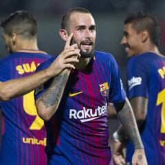 Así fue la cómoda victoria del Barça en su visita a Girona