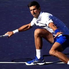 Djokovic "apenas respiraba" cuando cayó ante Kohlschreiber