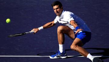 Djokovic "apenas respiraba" cuando cayó ante Kohlschreiber