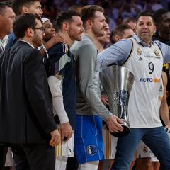 What Luka Doncic took back to Dallas after Real Madrid game