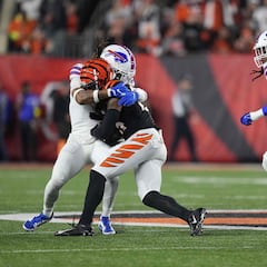 Damar Hamlin sobre el Bills-Bengals: “¿Quién ganó el juego?”