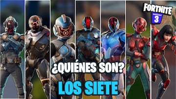 Fortnite: &iquest;qui&eacute;nes son Los Siete? Todo lo que sabemos