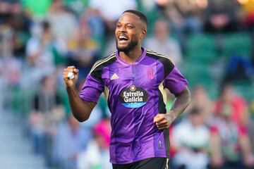 Cyle Larin, delantero del Valladolid y una de las sensaciones de esta Liga.