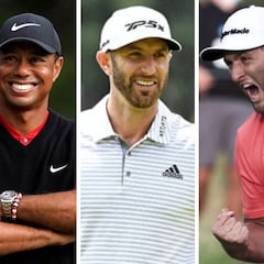 Woods, Johnson, Rahm y DeChambeau encabezan la lista del Masters de Augusta