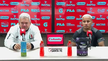 Hernán Darío 'Arriero' Herrera, director técnico de Once Caldas