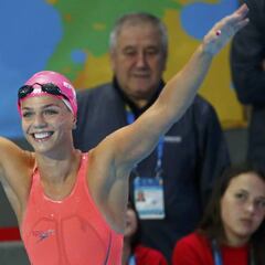 La FINA levanta la suspensión a la nadadora rusa Yulia Efimova