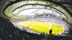 Estadio Al-Khalifa, en Qatar.