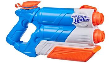 Pistola de agua Nerf Super Soaker Twin Tide