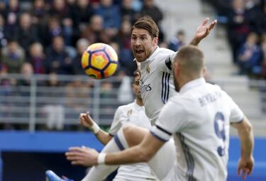 Ramos explodes: "I didn't say Cristiano doesn't have to run"