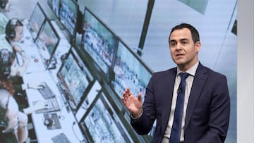 Velasco confirma que habrá VAR en Segunda el año que viene