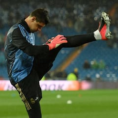 Courtois y Marcelo, bajas para el Eibar y el Manchester City