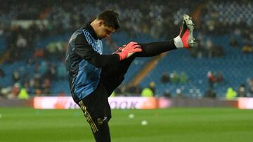 Real Madrid: Courtois and Marcelo to miss Eibar and Manchester City games