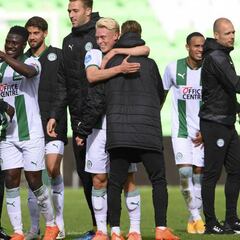 Lío en Holanda: la TV pone cánticos antisemitas durante el Groningen-Ajax