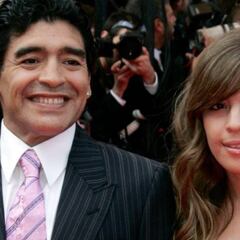 Maradona y su adicción: “De la droga me sacó Dalma”