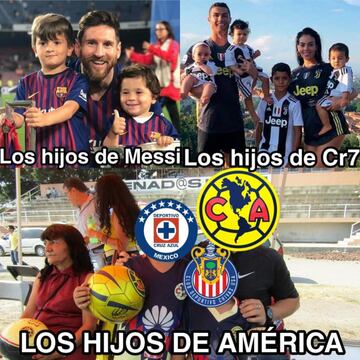 Los memes celebran al Cruz Azul y acaban con América