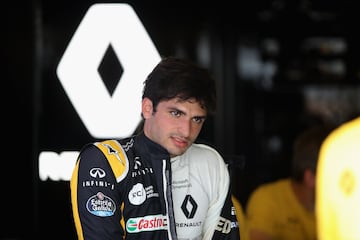 Sainz comenzara su tercera temporada en la F1 en Toro Rosso, pero la acabara en Renault. Fich por la escudera francesa y no esperaron a subirle al coche al a?o siguiente, lo hicieron en las ltimas cuatro carreras de 2017.