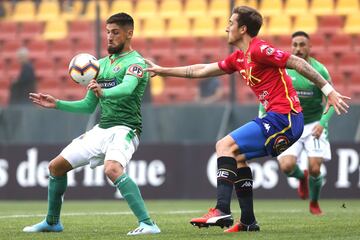 Con 11 tantos, el delantero es el segundo goleador del Torneo Nacional. Su actuación le ha permitido llamar la atención de clubes extranjeros. Reinaldo Rueda también lo tiene en cuenta para la Roja.