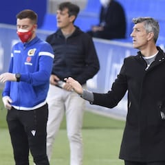 Alguacil: "No hemos sabido ser tan efectivos como el Huesca"