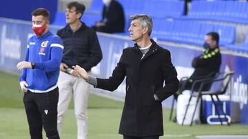 Alguacil: "No hemos sabido ser tan efectivos como el Huesca"