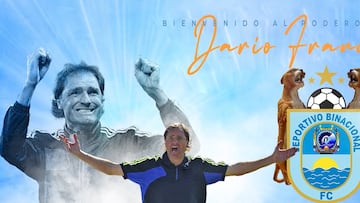 Darío Franco llega a Binacional