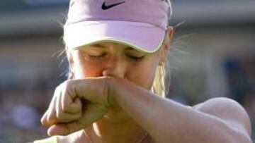 Melanie Oudin, de 17 años, liquida a Sharapova