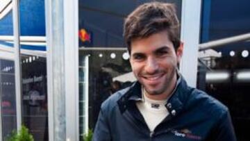 "Mi primer objetivo es acabar delante de Buemi"