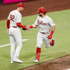 Histórico cuadrangular de Kyle Schwarber y las claves de la victoria de Phillies sobre Padres