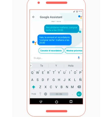 Asistente de Google, aprende a usar tu nuevo ayudante móvil