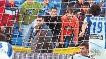 <b>PARTIDO ABIERTO. </b>Recre y Getafe ofrecieron un bonito espectáculo en un encuentro en el que Abbondanzieri se erigió en héroe.