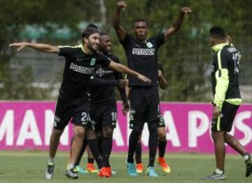 Nacional afina detalles tácticos previo a su viaje a Ecuador