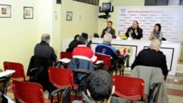 El gerente Jesús Fraile presidió la JUnta