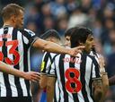 Resumen del Newcastle vs Crystal Palace , jornada IX de la Premier League 23-24