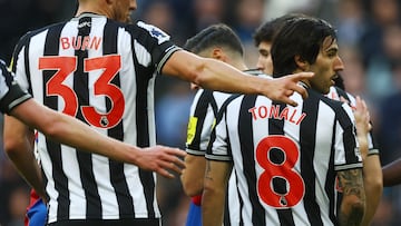 Resumen del Newcastle vs Crystal Palace , jornada IX de la Premier League 23-24