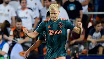 Valencia 0-3 Ajax: resumen, goles y resultado del partido