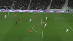 Gabriel Suazo enamora a toda Francia con su primer tanto: ¡golazo!