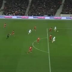 Gabriel Suazo enamora a toda Francia con su primer tanto: ¡golazo!