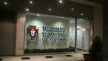 Registros en la sede de la Federación Portuguesa de Fútbol por sospechas de corrupción