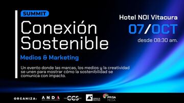Así será el primer encuentro que reunirá a líderes nacionales e internacionales para debatir sobre los desafíos del marketing y la comunicación sostenible