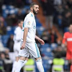 El Bernabéu pitó a Benzema y Cristiano se lo reprochó