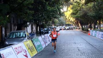 Ganador de 'Stgo 21K' relata cómo vivió la carrera: "Un orgullo"