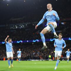 How many goals has Erling Haaland scored in the Champions League?