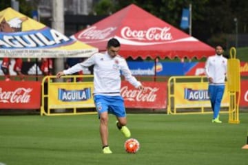 Bogotá recibe a la Selección antes de su viaje a Ecuador