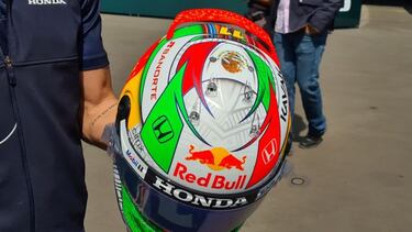 Checo Pérez termina frustrado tras clasificar cuarto en el GP de México