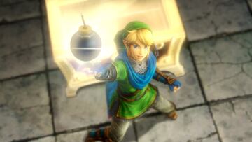 Captura de pantalla - Hyrule Warriors (WiiU)