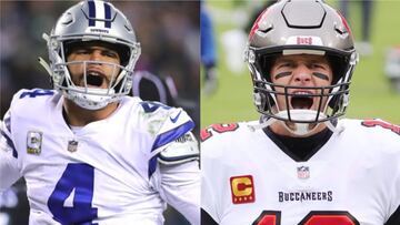 Arranca la temporada de la NFL. Tom Brady sigue acrecentando su leyenda, ahora con los Buccaneers. Su primera prueba serán los Cowboys de Dak Prescott.