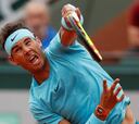 Resumen y resultado del Nadal - Bolelli en directo: aplazado en el tercer set por la lluvia
